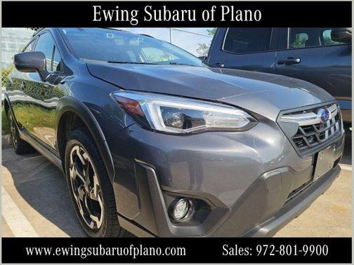 Magnetite Gray Metallic 2021 Subaru Crosstrek Limited