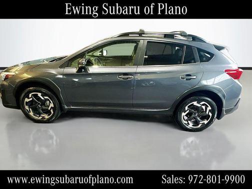 Magnetite Gray Metallic 2021 Subaru Crosstrek Limited