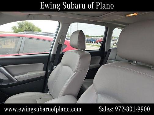 Ice Silver Metallic 2015 Subaru Forester 2.5i Touring