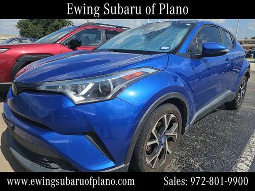 2018 Toyota C-HR XLE