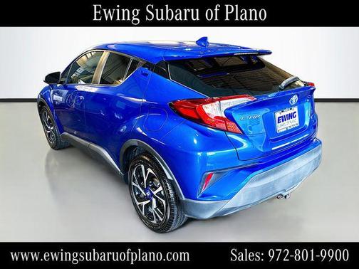 Blue Eclipse Metallic 2018 Toyota C-HR XLE