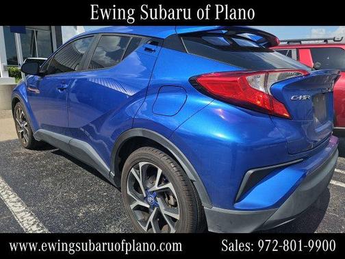 2018 Toyota C-HR XLE