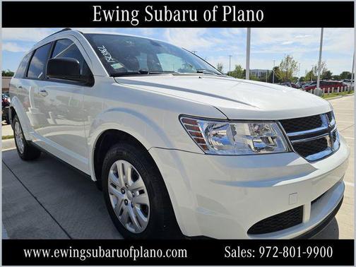 Vice White 2020 Dodge Journey SE Value