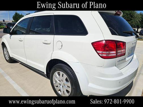 Vice White 2020 Dodge Journey SE Value