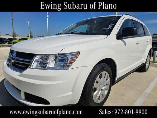 Vice White 2020 Dodge Journey SE Value