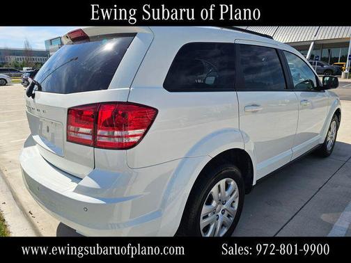 Vice White 2020 Dodge Journey SE Value