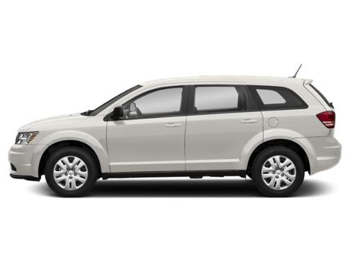 Vice White 2020 Dodge Journey SE Value