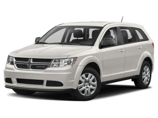 Vice White 2020 Dodge Journey SE Value