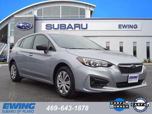2019 Subaru Impreza 2.0i