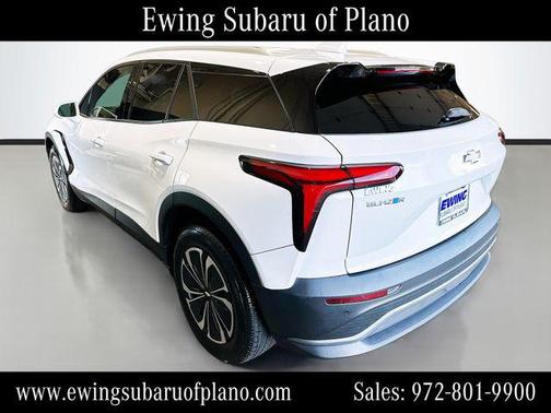 Summit White 2024 Chevrolet Blazer EV eAWD LT
