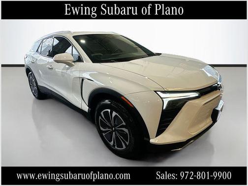 Summit White 2024 Chevrolet Blazer EV eAWD LT
