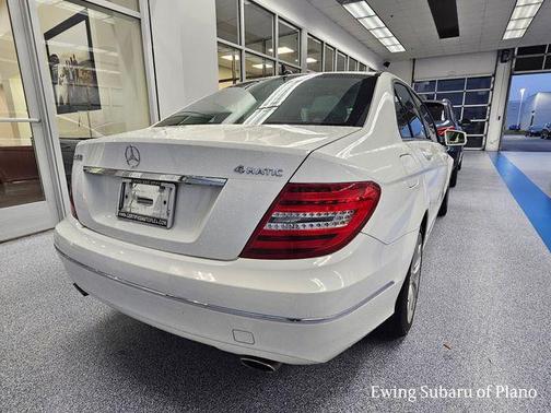 2013 Mercedes-Benz C-Class C 300 4MATIC Sport