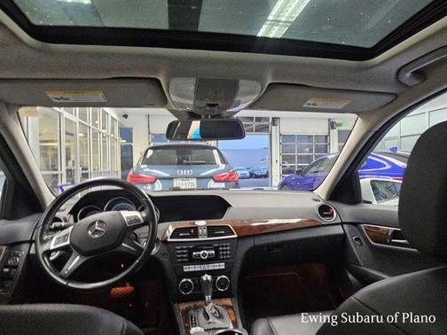 2013 Mercedes-Benz C-Class C 300 4MATIC Sport