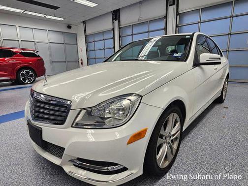 2013 Mercedes-Benz C-Class C 300 4MATIC Sport