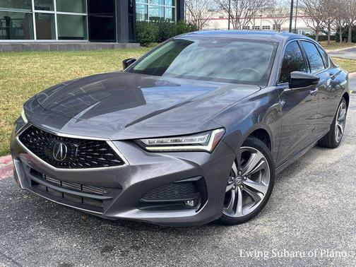 2021 Acura TLX Base
