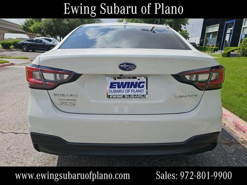 Crystal White Pearl 2025 Subaru Legacy Premium