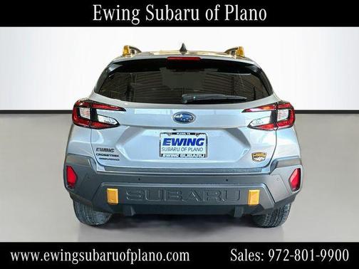 Ice Silver Metallic 2026 Subaru Crosstrek Wilderness