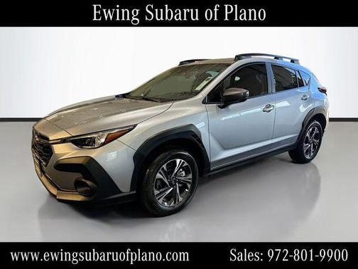 Ice Silver Metallic 2026 Subaru Crosstrek Premium