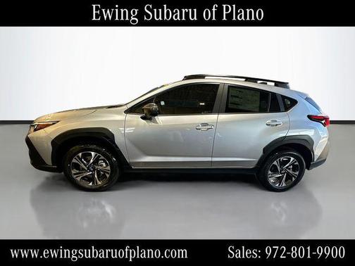 Ice Silver Metallic 2026 Subaru Crosstrek Premium