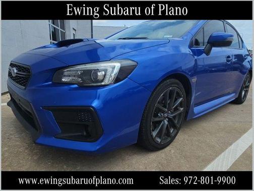 WR Blue Pearl 2018 Subaru WRX Limited