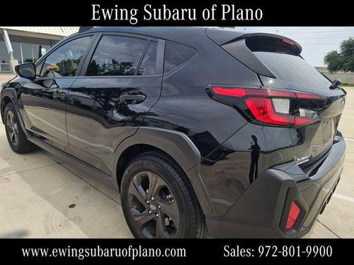 Crystal Black Silica 2024 Subaru Crosstrek Base
