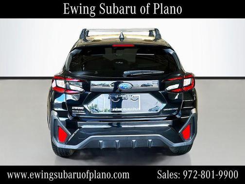 Crystal Black Silica 2024 Subaru Crosstrek Base