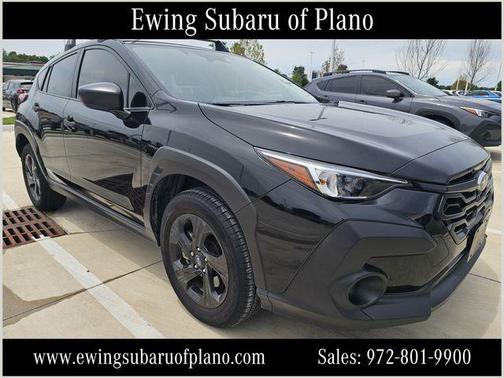 Crystal Black Silica 2024 Subaru Crosstrek Base
