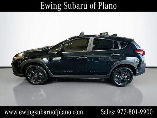 Crystal Black Silica 2024 Subaru Crosstrek Base