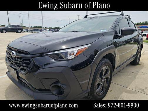 Crystal Black Silica 2024 Subaru Crosstrek Base