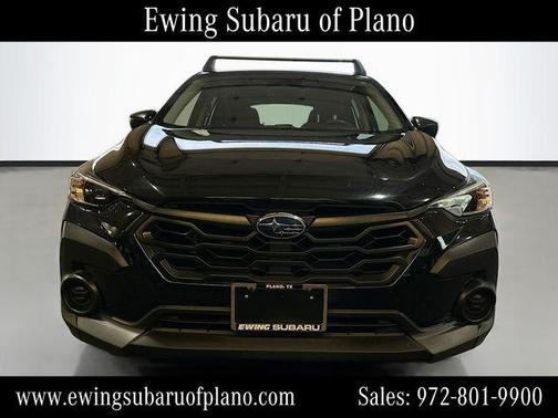 Crystal Black Silica 2024 Subaru Crosstrek Base