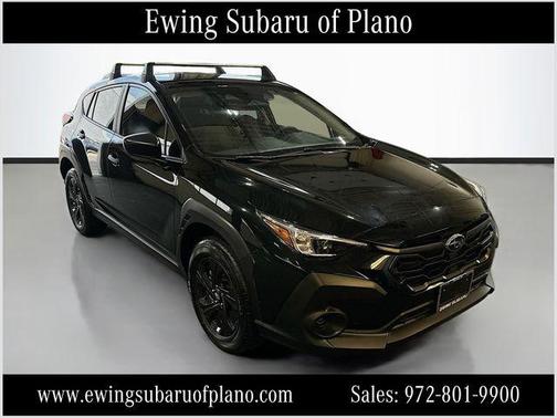 Crystal Black Silica 2024 Subaru Crosstrek Base