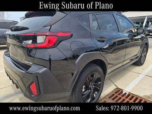 Crystal Black Silica 2024 Subaru Crosstrek Base