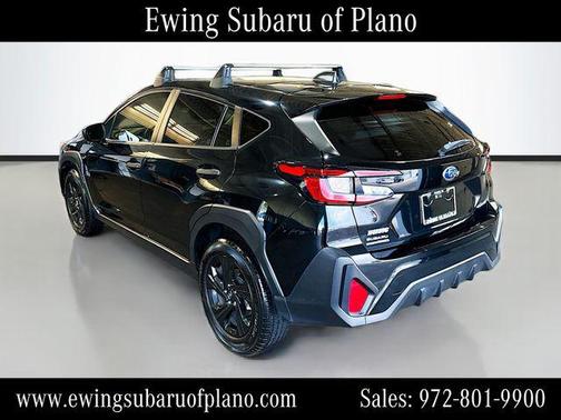 Crystal Black Silica 2024 Subaru Crosstrek Base