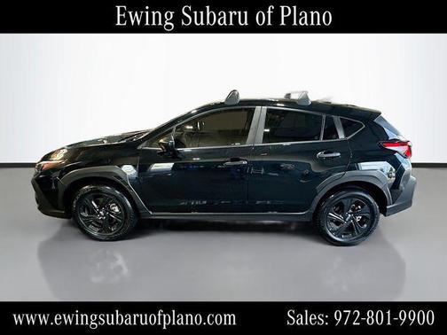 Crystal Black Silica 2024 Subaru Crosstrek Base