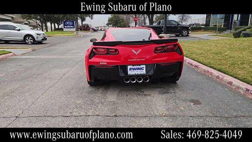 2019 Chevrolet Corvette Grand Sport