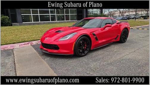 2019 Chevrolet Corvette Grand Sport