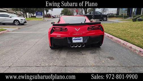 2019 Chevrolet Corvette Grand Sport