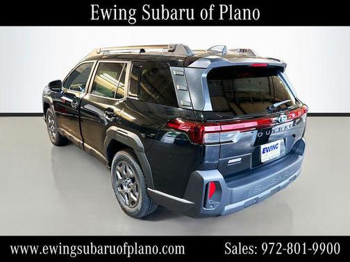 Crystal Black Silica 2026 Subaru Outback Premium