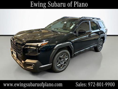 Crystal Black Silica 2026 Subaru Outback Premium