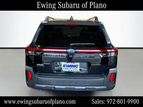 Crystal Black Silica 2026 Subaru Outback Premium