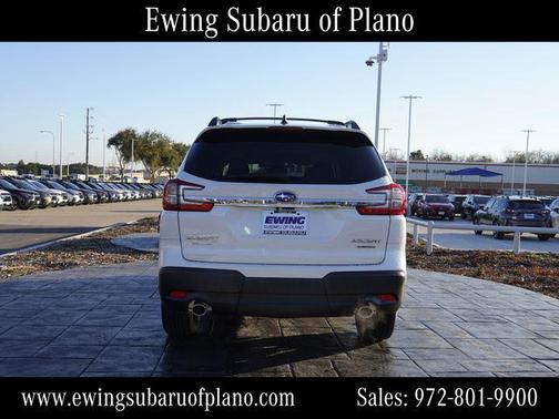 Crystal White Pearl 2026 Subaru Ascent Limited 7-Passenger