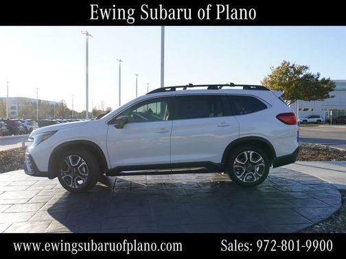 Crystal White Pearl 2026 Subaru Ascent Limited 7-Passenger