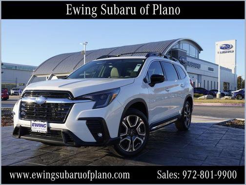 Crystal White Pearl 2026 Subaru Ascent Limited 7-Passenger