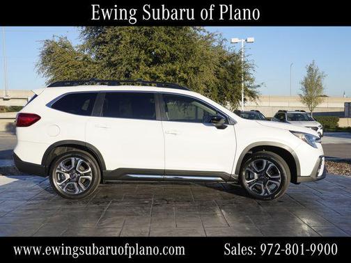 Crystal White Pearl 2026 Subaru Ascent Limited 7-Passenger