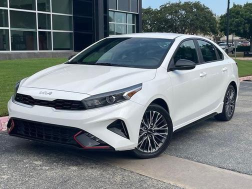 2022 Kia Forte GT-Line