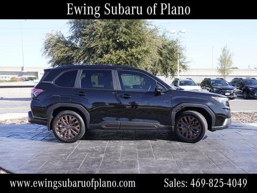 2026 Subaru Forester Sport