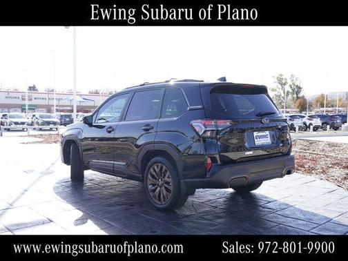 2026 Subaru Forester Sport