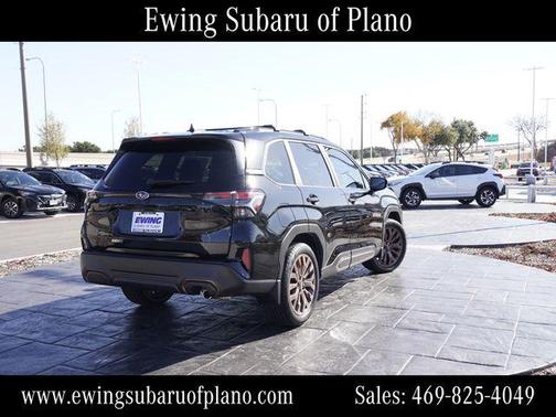 2026 Subaru Forester Sport