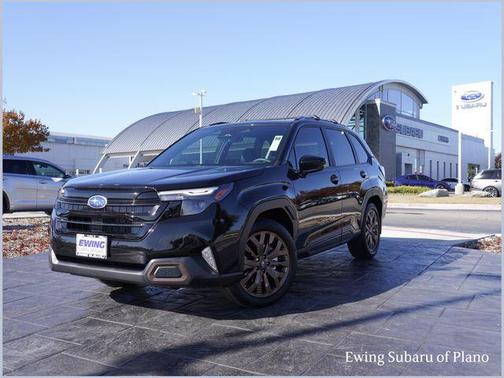 2026 Subaru Forester Sport