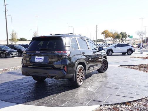 2026 Subaru Forester Sport